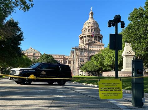 No explosives found at Texas Capitol after bomb threat reported